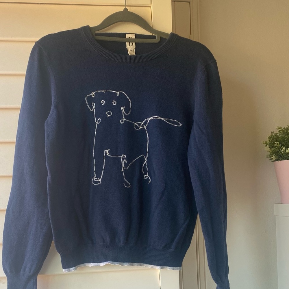 Dog Graphic sweater